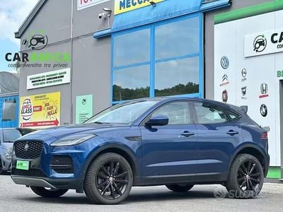Begagnad Jaguar E-Pace S 163 HK (119 kW) 2021 Blå SUV
