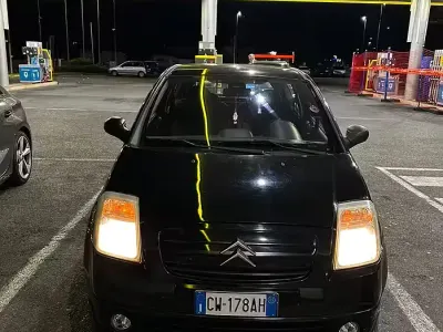 Usata Citroën C2 73 CV (53 kW) 2005 Nero Utilitaria