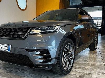 Usata Land Rover Range Rover Velar SE Dynamic 241 CV (177 kW) 2019 Grigio SUV