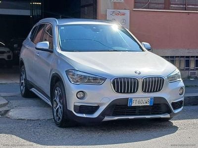 Usata BMW X1 150 CV (110 kW) 2019 Grigio SUV
