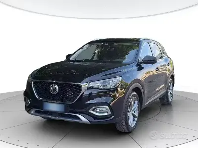 Usata MG EHS Exclusive 162 CV (119 kW) 2023 Nero SUV