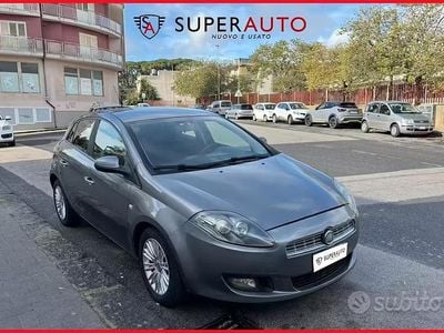 Usata Fiat Bravo Street 120 CV (88 kW) 2011 Grigio Utilitaria