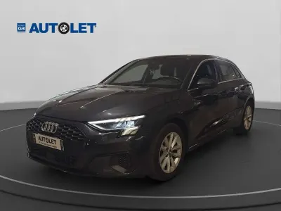 Usata Audi A3 Business 150 CV (110 kW) 2021 Grigio Berlina