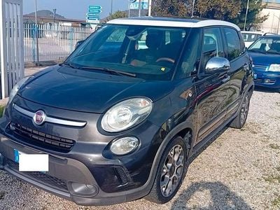 Usata Fiat 500L 120 CV (88 kW) 2014 Grigio Monovolume
