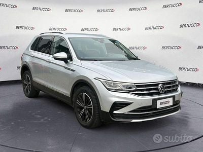 Usata VW Tiguan Elegance 150 CV (110 kW) 2021 Argento SUV