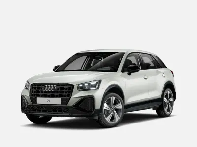 Nuova Audi Q2 S-Line 150 CV (110 kW) 2026 Argento rugiada metallizzato SUV