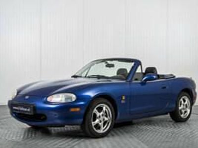 Usata Mazda MX5 141 CV (103 kW) 1999 Blu Cabrio