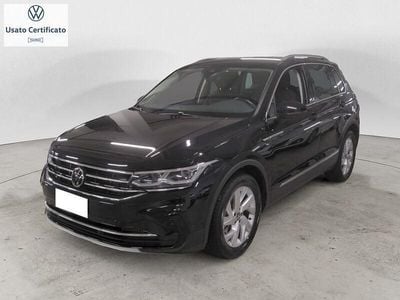 Usata VW Tiguan Elegance 150 CV (110 kW) 2021 Nero SUV