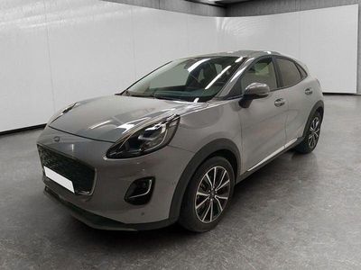 Usata Ford Puma Titanium S 125 CV (91 kW) 2021 Grigio SUV