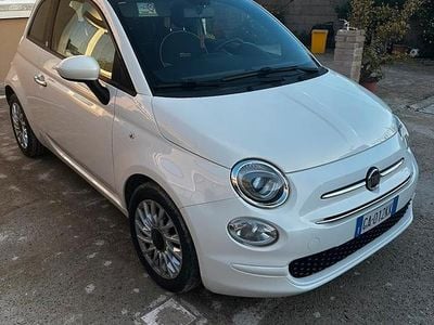 Usata Fiat 500 70 CV (51 kW) 2020 Bianco Utilitaria