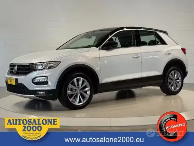 Usata VW T-Roc Style 116 CV (85 kW) 2018 Grigio SUV