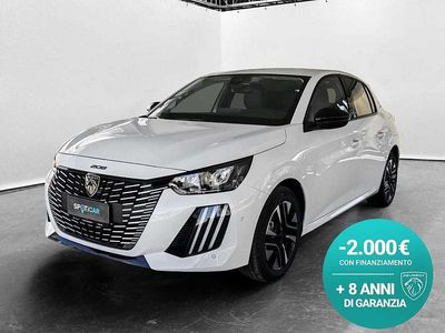 Nuova Peugeot 208 Allure 136 CV (100 kW) 2025 Bianco Utilitaria