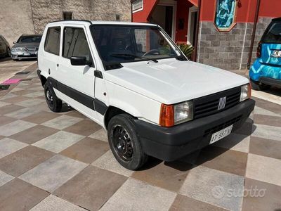 Usata Fiat Panda 39 CV (28 kW) 1998 Bianco Utilitaria