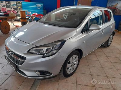 Usata Opel Corsa 2015 Grigio Utilitaria