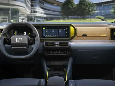 Nuova Fiat Grande Panda La Prima 101 CV (74 kW) 2025 Blu lago Utilitaria