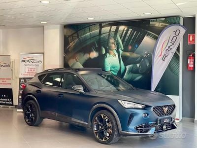 Usata Cupra Formentor VZ 310 CV (228 kW) 2020 Blu SUV