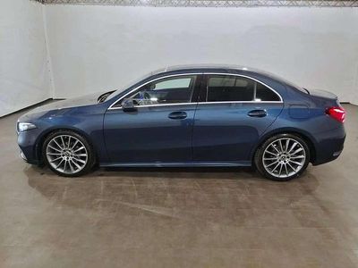Usata Mercedes A200 Premium 150 CV (110 kW) 2020 Blu/azzurro Berlina