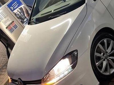Usata VW Golf VII 150 CV (110 kW) 2018 Bianco Station wagon