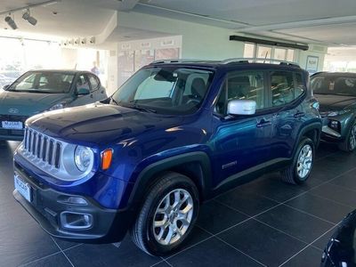 usata Jeep Renegade 2.0 Mjt 140CV 4WD Limited