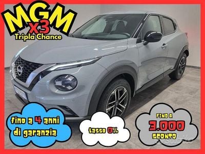 Usata Nissan Juke N-Connecta 114 CV (83 kW) 2025 Grigio SUV