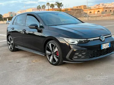 Brugt VW Golf VIII GTD 200 HK (147 kW) 2021 Sort Sedan