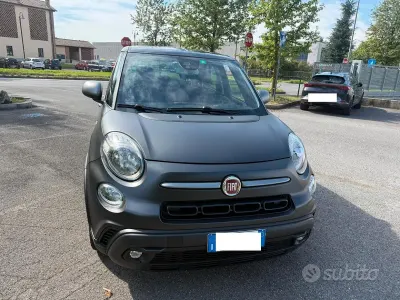 Usata Fiat 500L Sport 95 CV (69 kW) 2020 Nero Monovolume