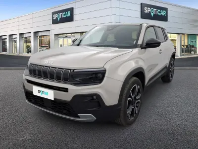 Usata Jeep Avenger Altitude 101 CV (74 kW) 2025 Grigio SUV
