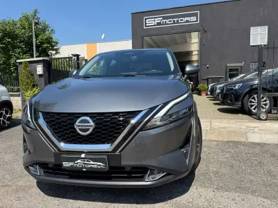 Usata Nissan Qashqai Style Edition 158 CV (116 kW) 2022 Grigio SUV