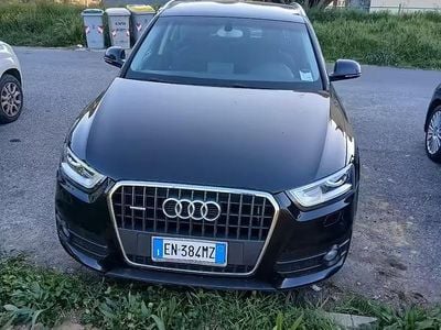 Usata Audi Q3 177 CV (130 kW) 2012 Blu SUV