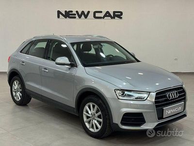 Usata Audi Q3 Sport 150 CV (110 kW) 2016 Grigio SUV