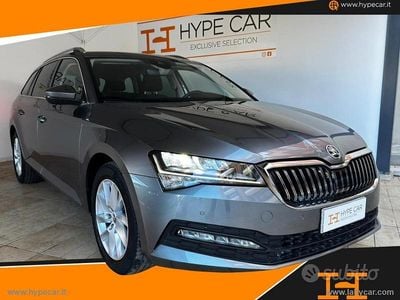 Usata Skoda Superb Style 150 CV (110 kW) 2023 Grigio Station wagon