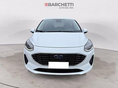 Usata Ford Fiesta Titanium 75 CV (55 kW) 2022 Bianco Utilitaria