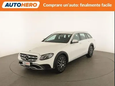 Usata Mercedes E220 All-Terrain Business 194 CV (142 kW) 2019 Bianco Station wagon