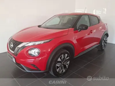 Usata Nissan Juke Acenta 114 CV (83 kW) 2022 Rosso SUV