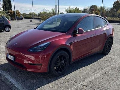 Rosso Usata 2022 Tesla Model Y RWD SUV | 31.900 € (Buon prezzo)