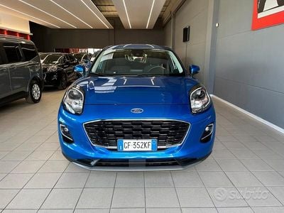 Usata Ford Puma Titanium 125 CV (91 kW) 2021 Blu SUV