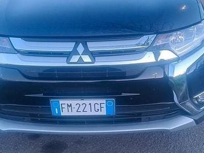 Usata Mitsubishi Outlander 2018 Blu SUV