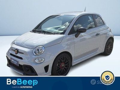 Usata Abarth 595 145 CV (106 kW) 2021 Grigio metallizzato Berlina