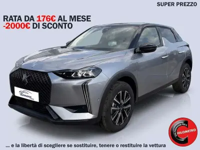 Usata DS Automobiles DS3 Crossback Bastille 101 CV (74 kW) 2024 Grigio chiaro SUV