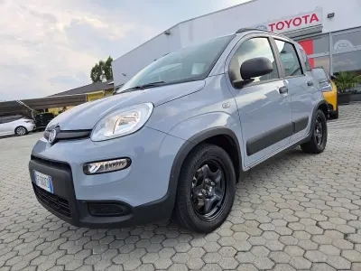 Usata Fiat Panda City Life 69 CV (50 kW) 2021 Grigio Utilitaria