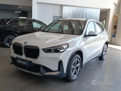 Usata BMW X1 Shadowline 150 CV (110 kW) 2022 Bianco SUV