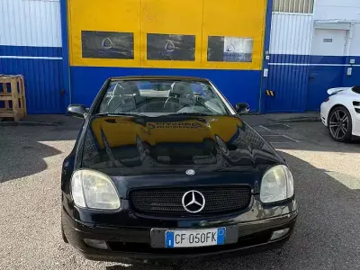 Usata Mercedes SLK230 193 CV (141 kW) 1997 Nero Cabrio