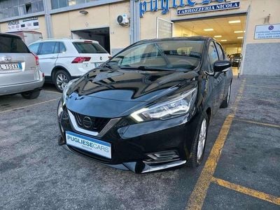 Usata Nissan Micra Acenta 71 CV (52 kW) 2019 Nero Utilitaria