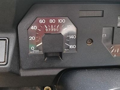 Usata Fiat 127 1980 Rosso Berlina