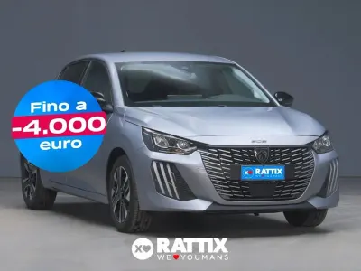 Usata Peugeot 208 Allure 101 CV (74 kW) 2025 Grigio artense Utilitaria