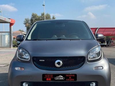 Usata Smart ForTwo Coupé Prime 71 CV (52 kW) 2017 Grigio Coupé