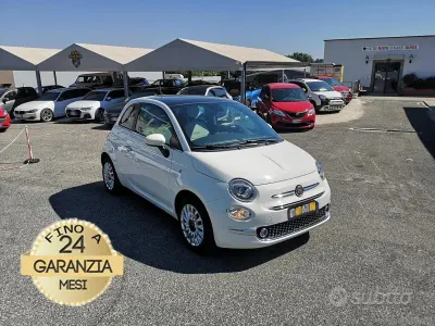 Usata Fiat 500 Dolcevita 69 CV (50 kW) 2023 Bianco Berlina