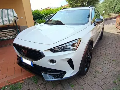 Usata Cupra Formentor 150 CV (110 kW) 2023 Bianco SUV