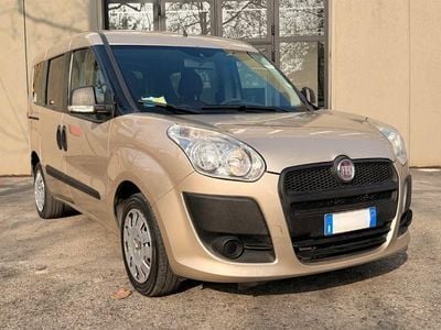 Usata Fiat Doblò Dynamic 2014 Oro Monovolume