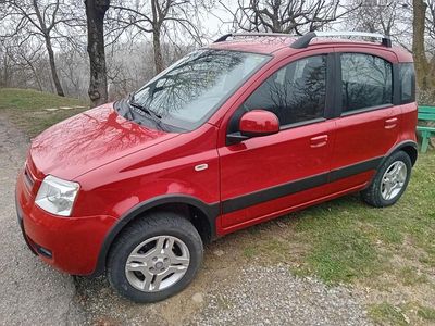 Usata Fiat Panda 4x4 2009 Rosso Utilitaria